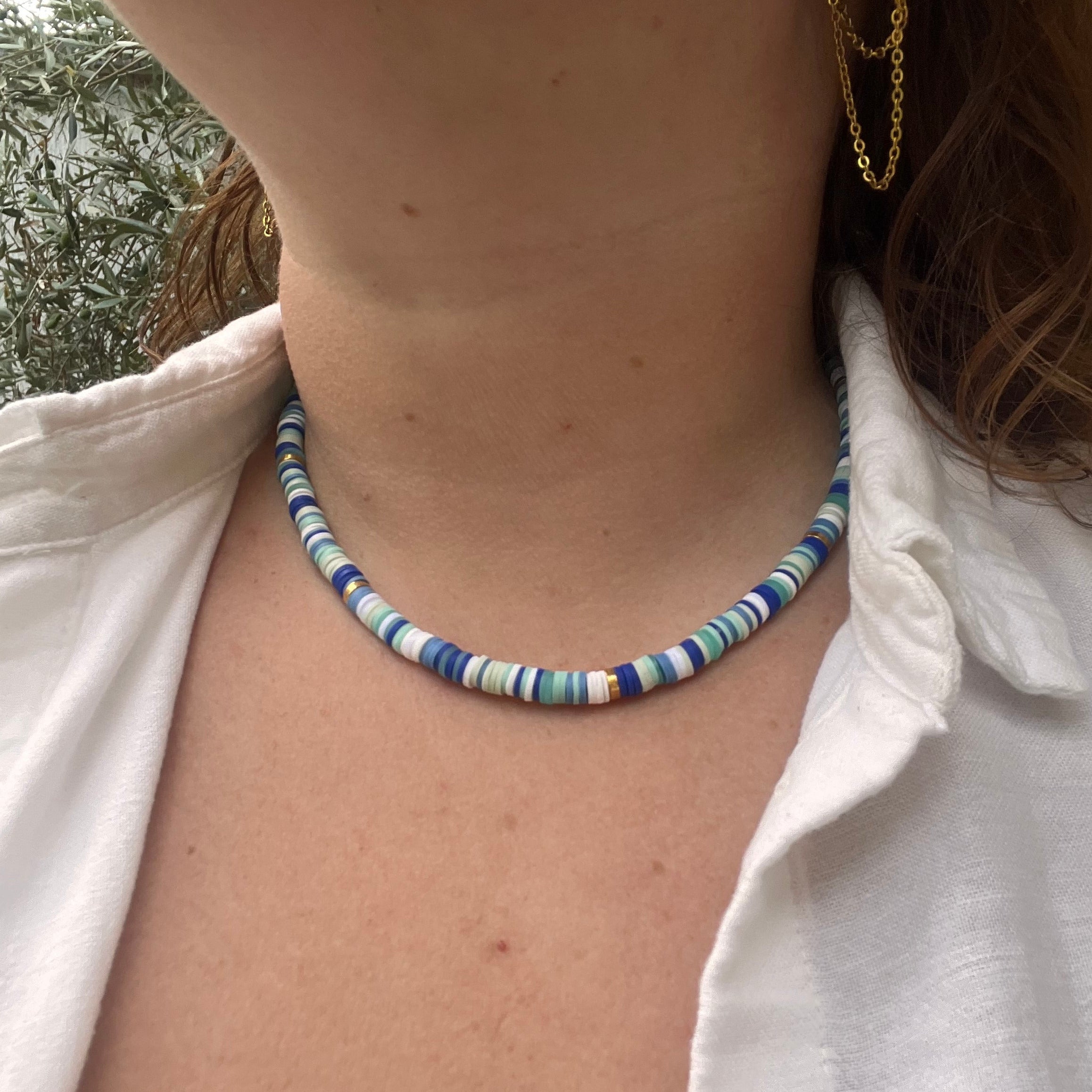 Collier "Candy" en perles