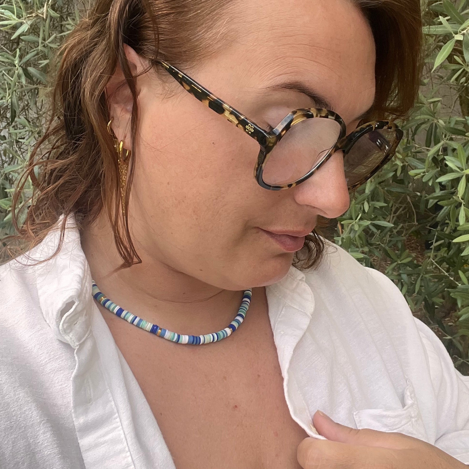 Collier "Candy" en perles