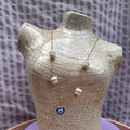 Collier "Égée" en acier inoxydable