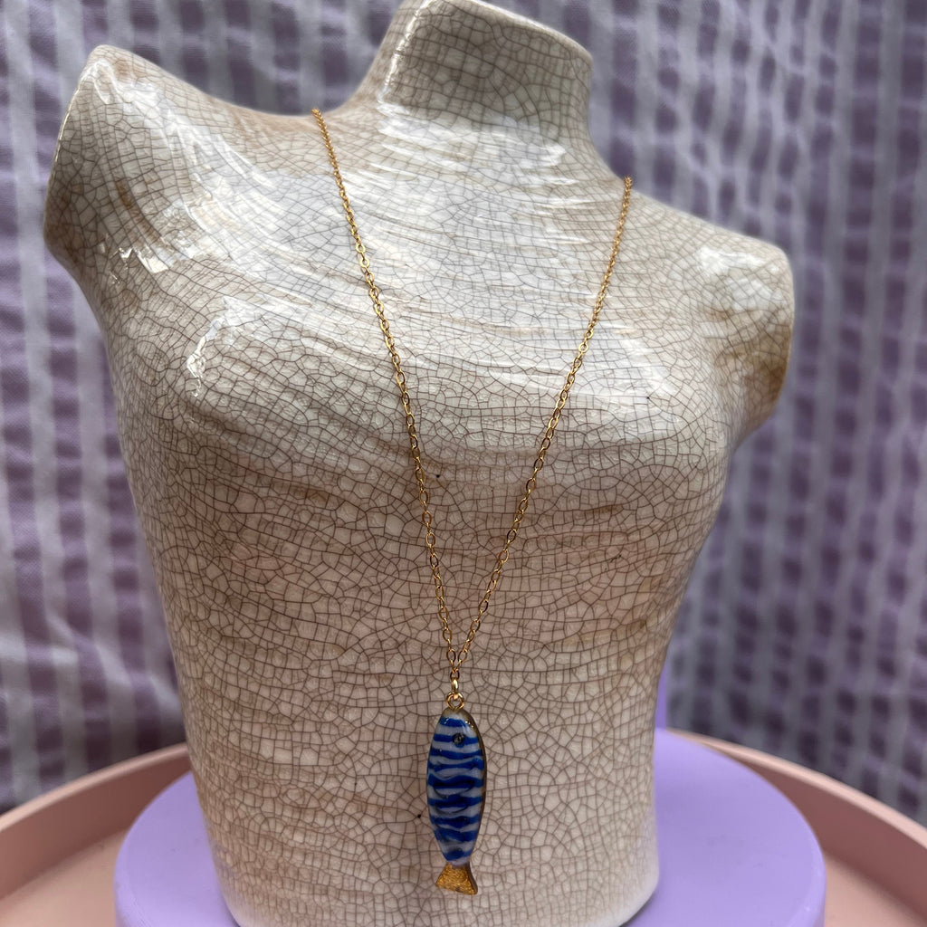 Collier "Mykonos" en acier inoxydable
