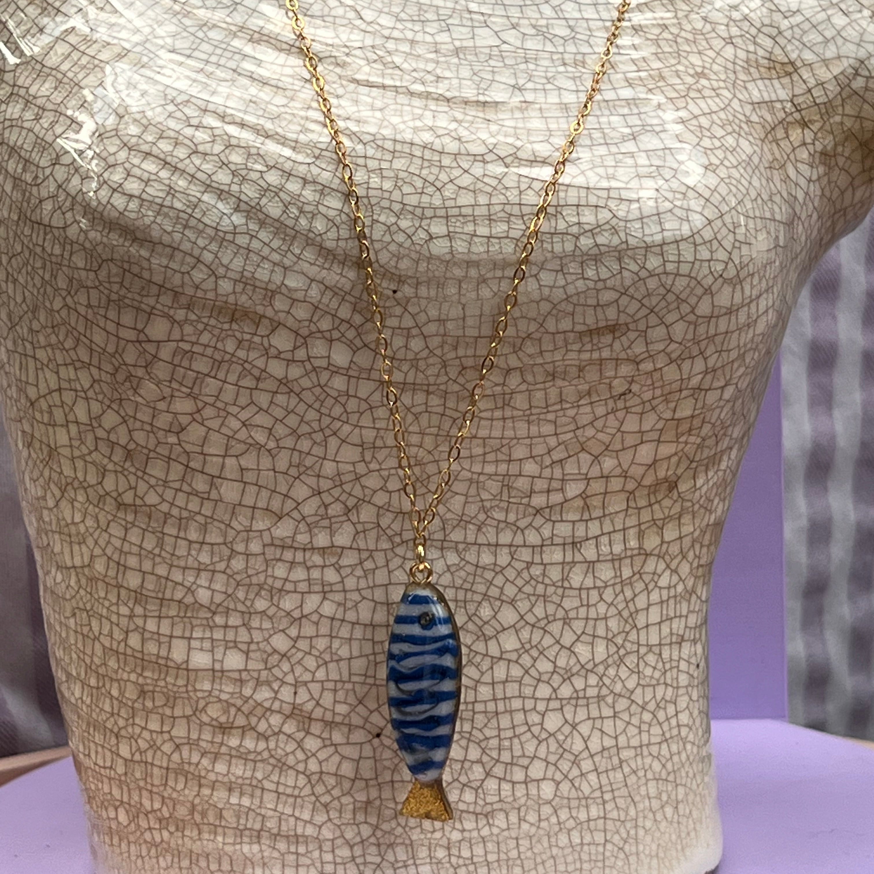 Collier "Mykonos" en acier inoxydable