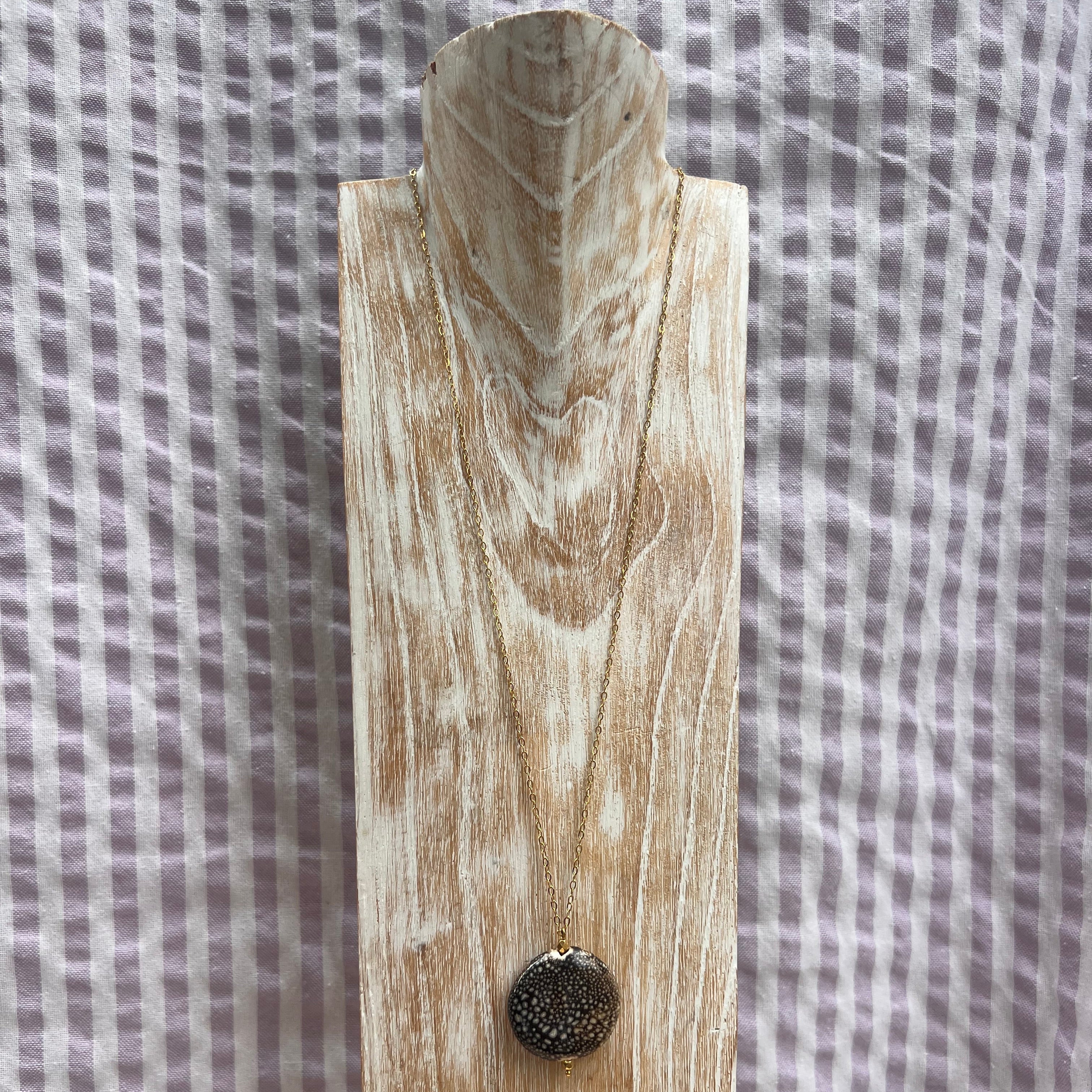 Collier "Thalassa" en acier inoxydable