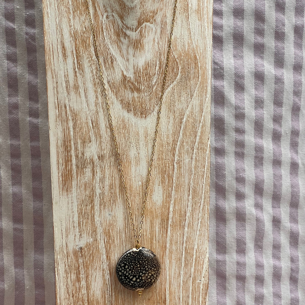 Collier "Thalassa" en acier inoxydable