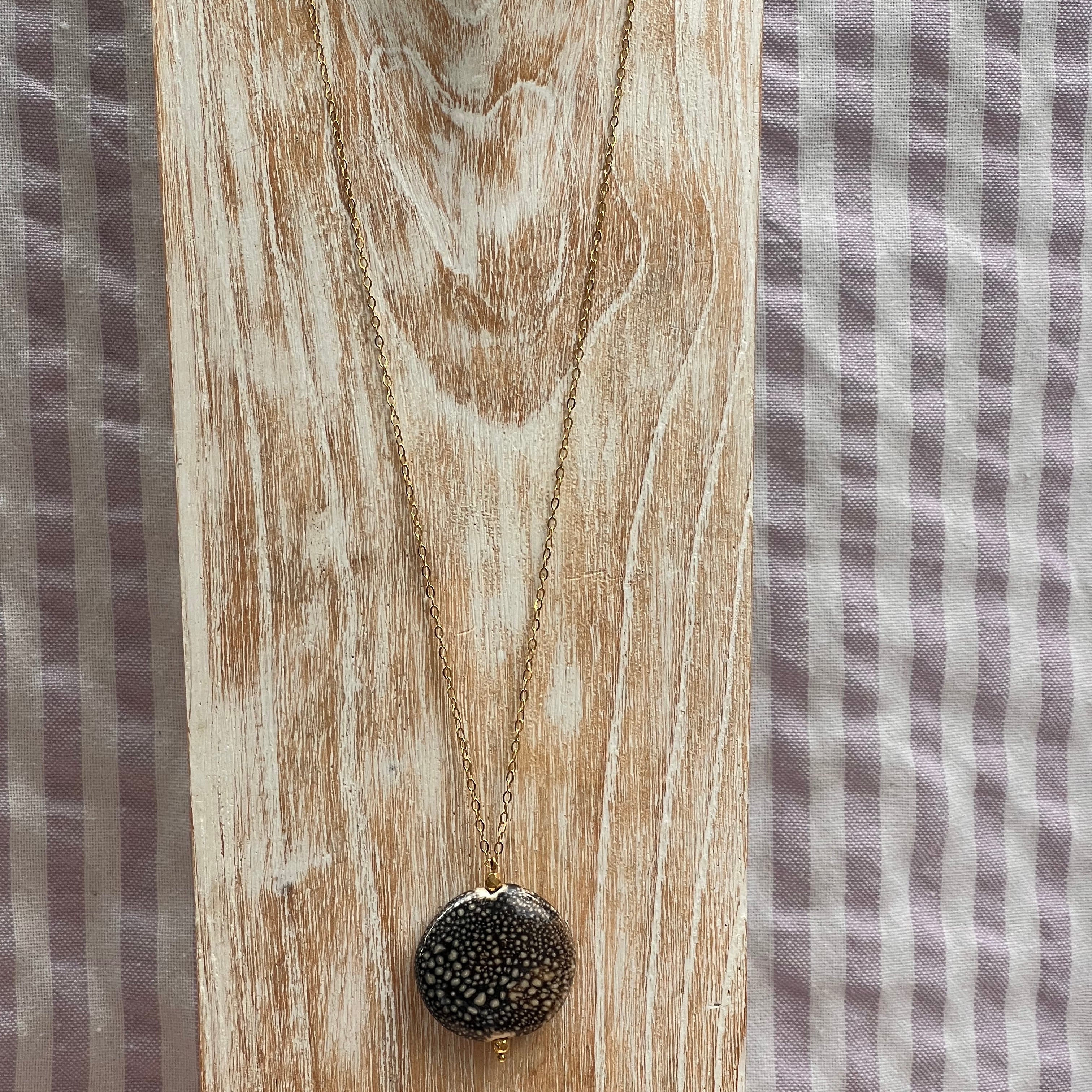 Collier "Thalassa" en acier inoxydable