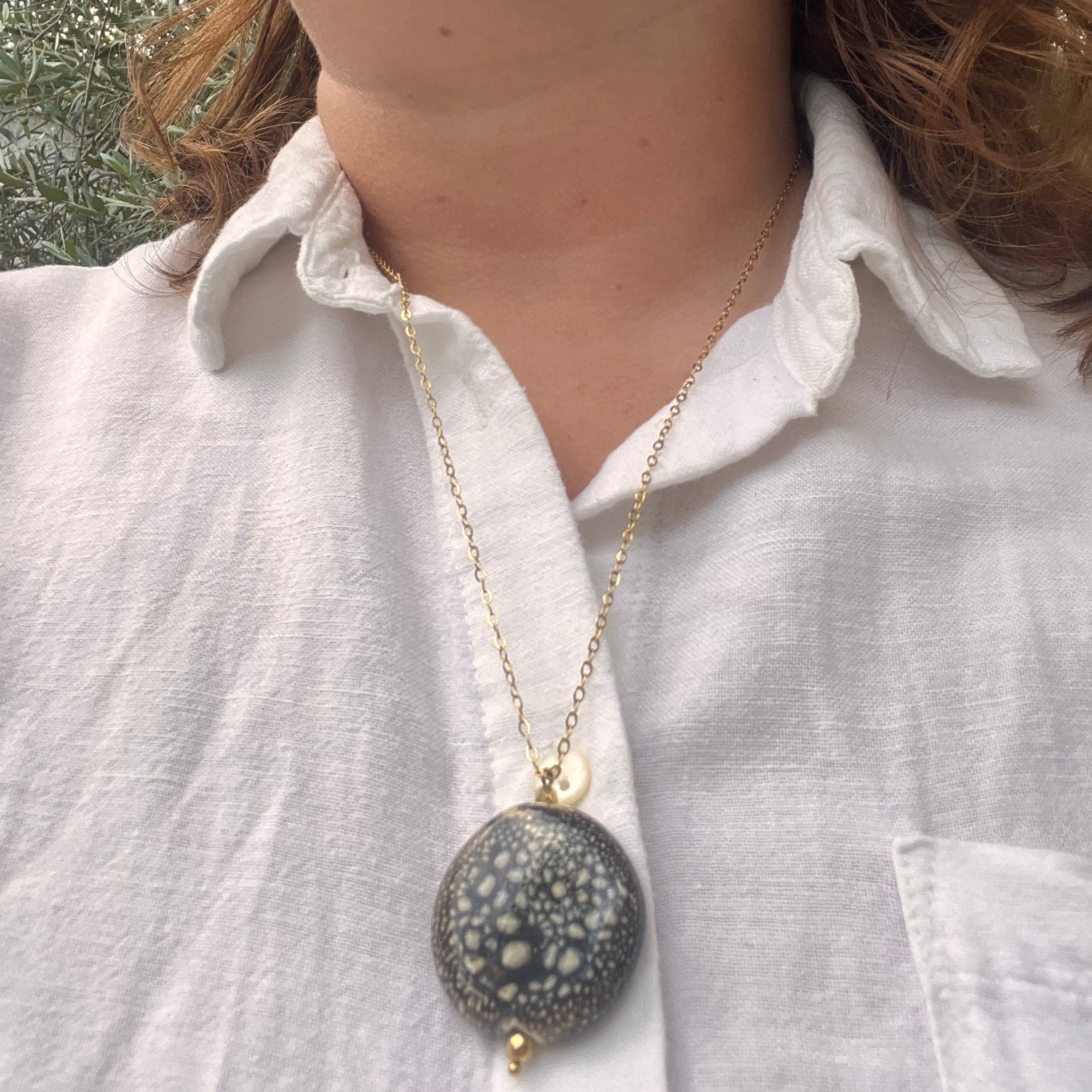 Collier "Thalassa" en acier inoxydable
