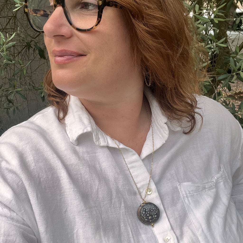 Collier "Thalassa" en acier inoxydable