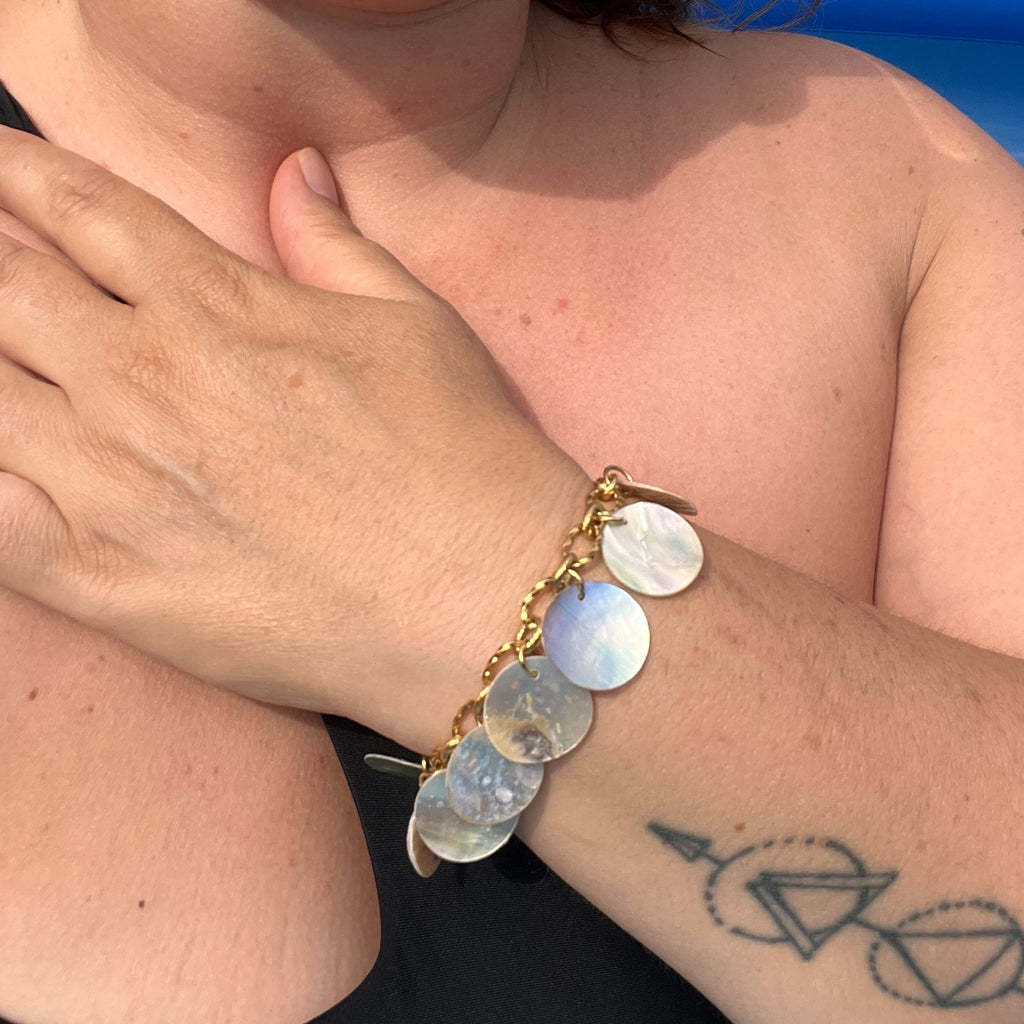 Bracelet "Siren" en acier inoxydable