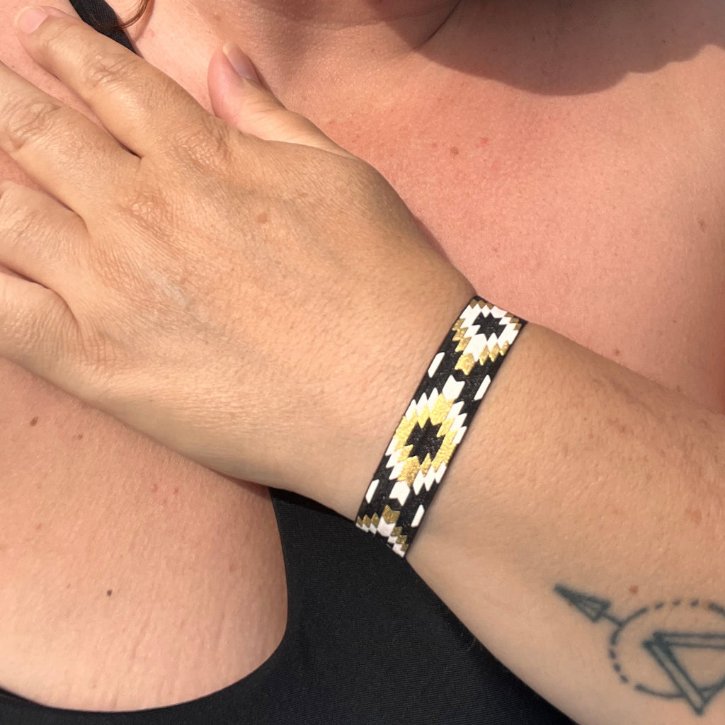 Bracelet "Arizona" en tissu