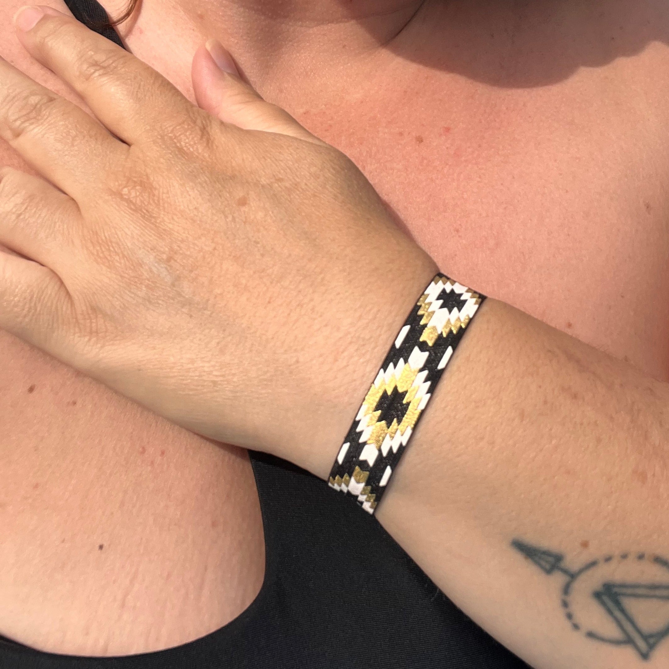 Bracelet "Arizona" en tissu