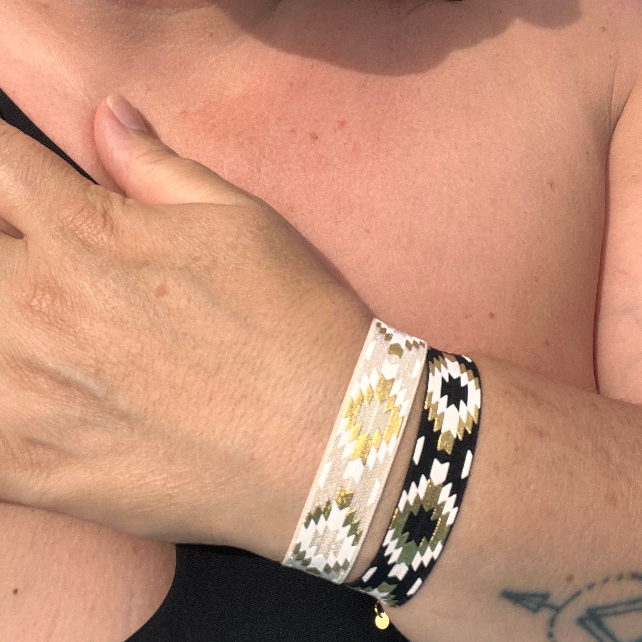 Bracelet "Arizona" en tissu
