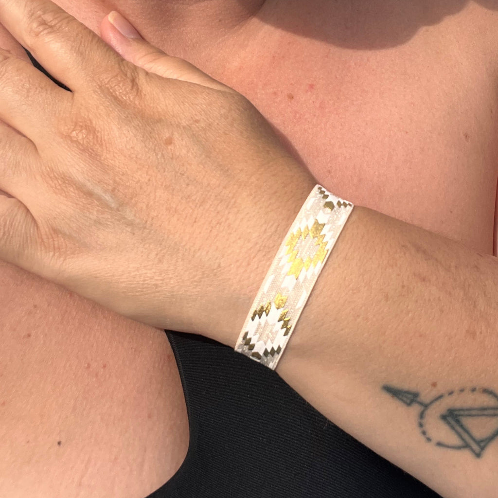 Bracelet "Arizona" en tissu