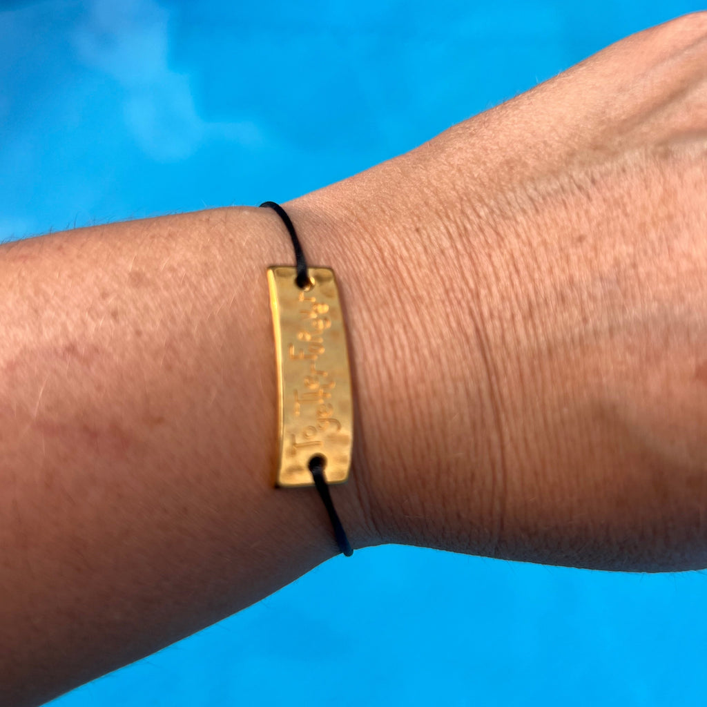 Bracelet "Together" en acier inoxydable
