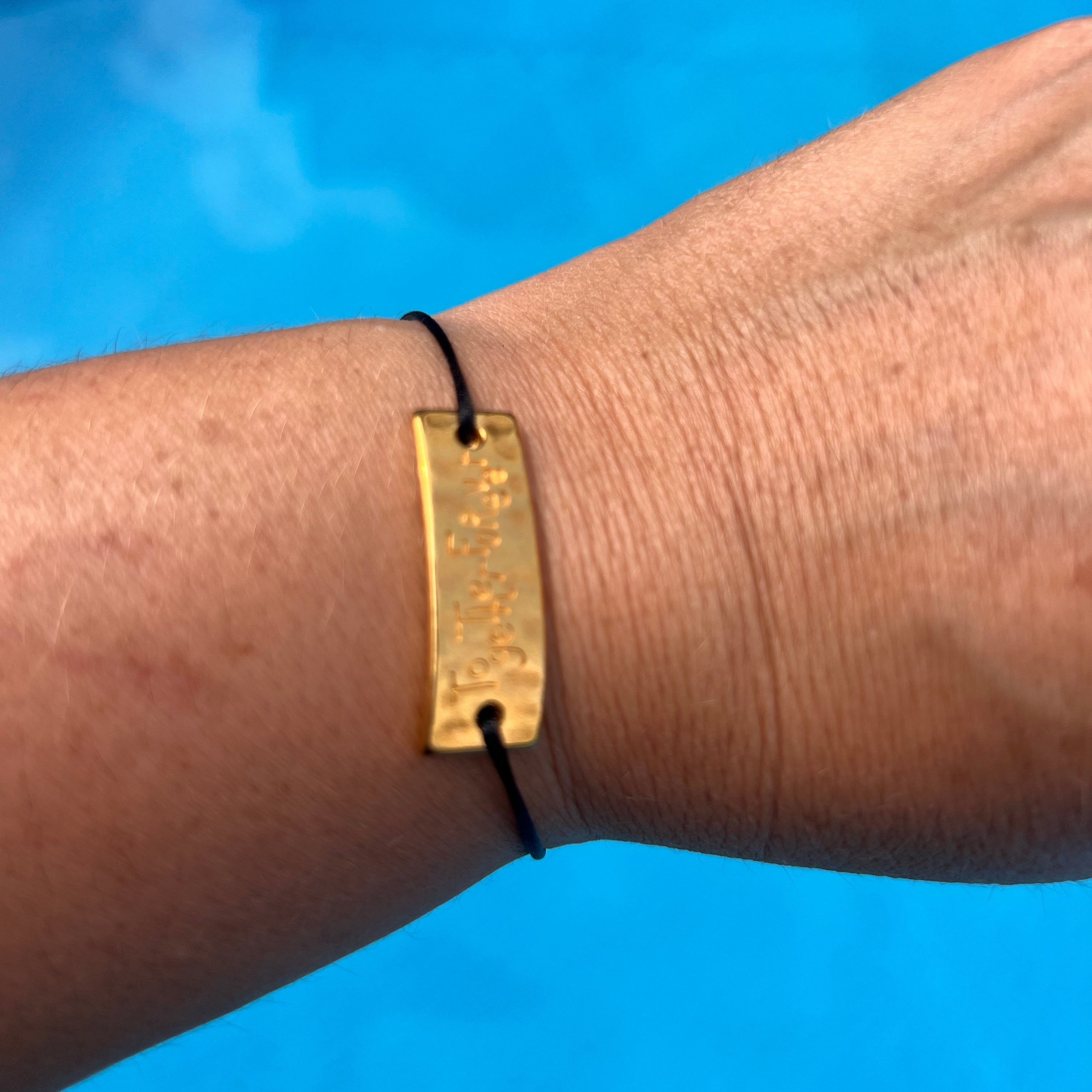 Bracelet "Together" en acier inoxydable