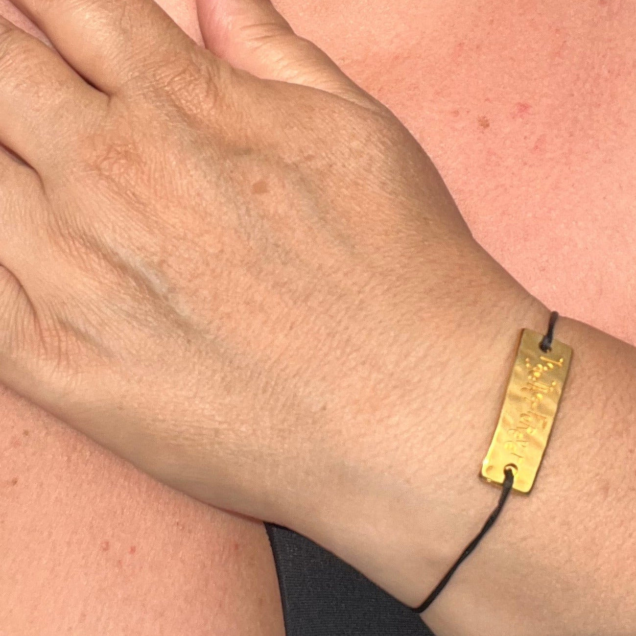 Bracelet "Together" en acier inoxydable