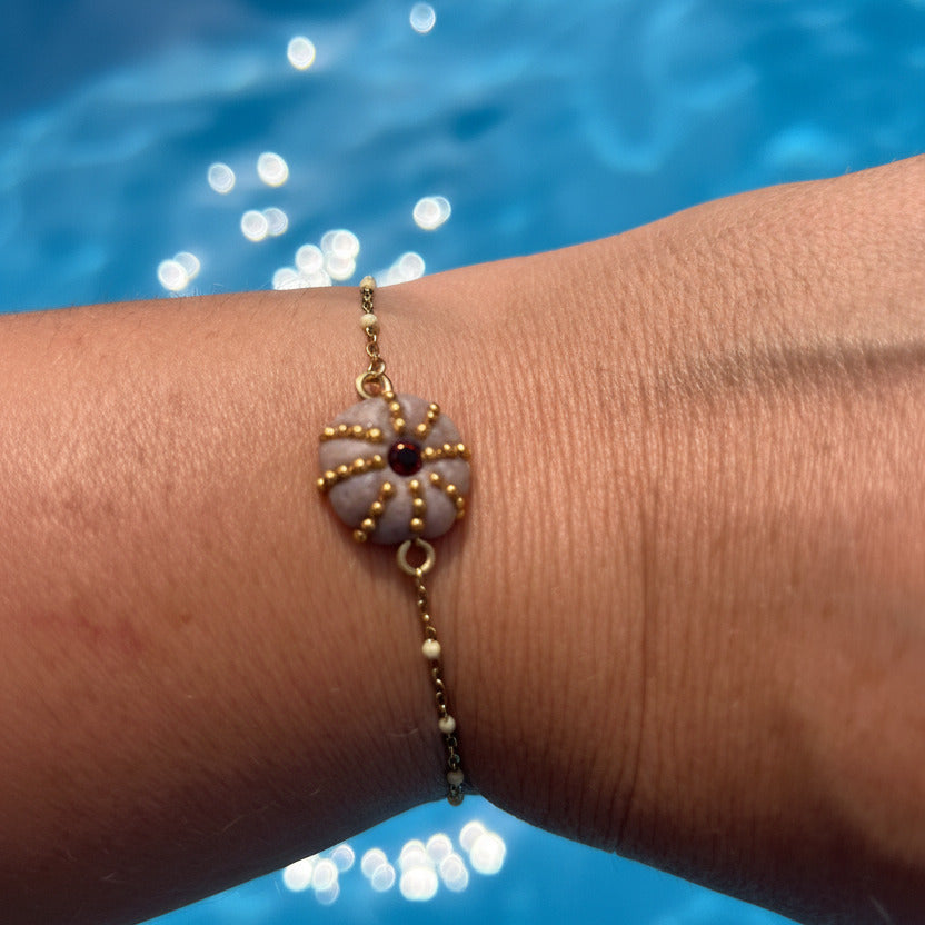Bracelet "Achinos" en acier inoxydable