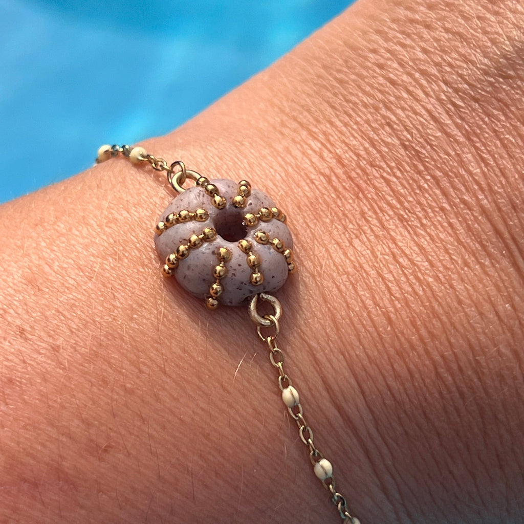 Bracelet "Achinos" en acier inoxydable