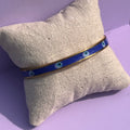 Bracelet jonc "Nati" en acier inoxydable