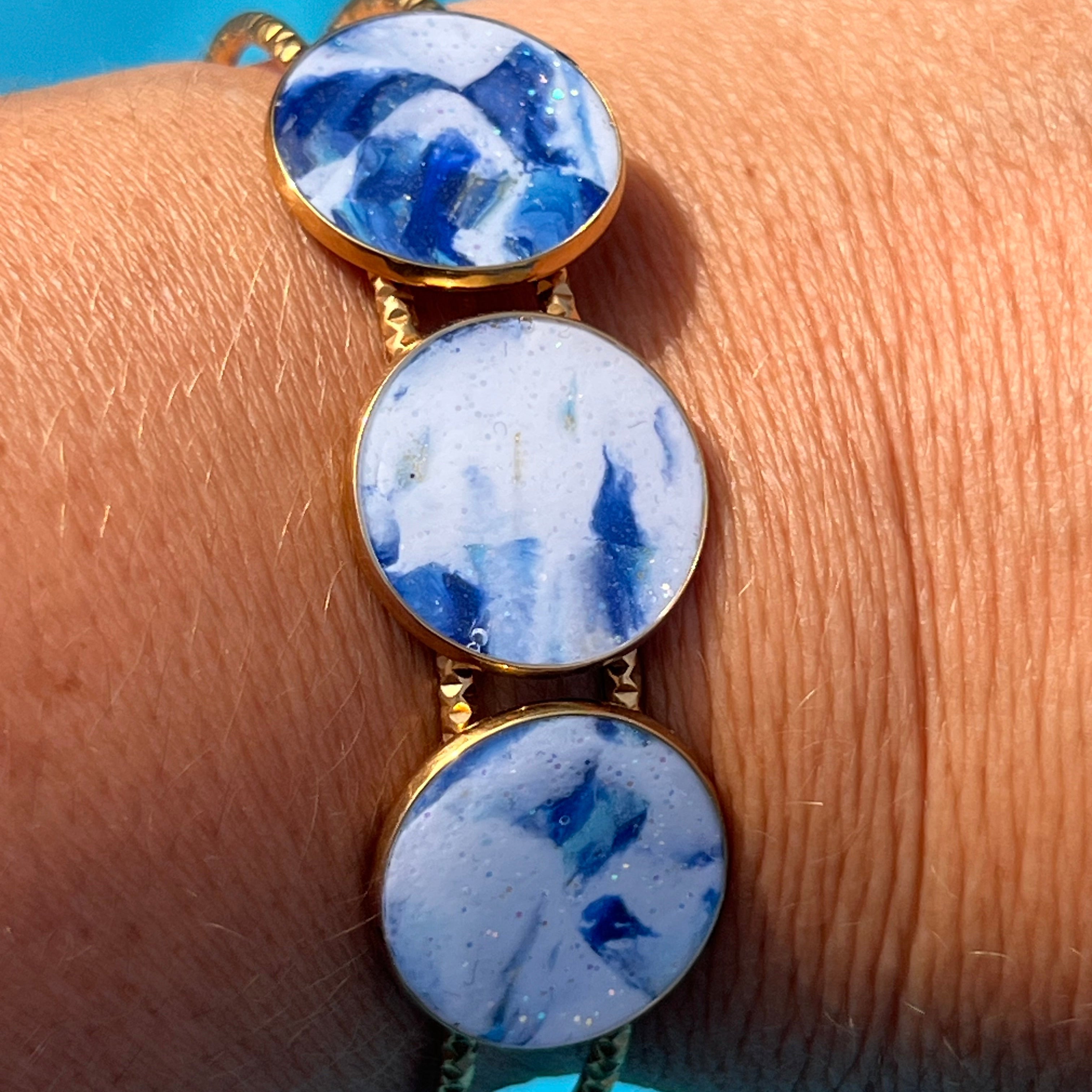 Bracelet "Jonc cercle" en acier inoxaydable