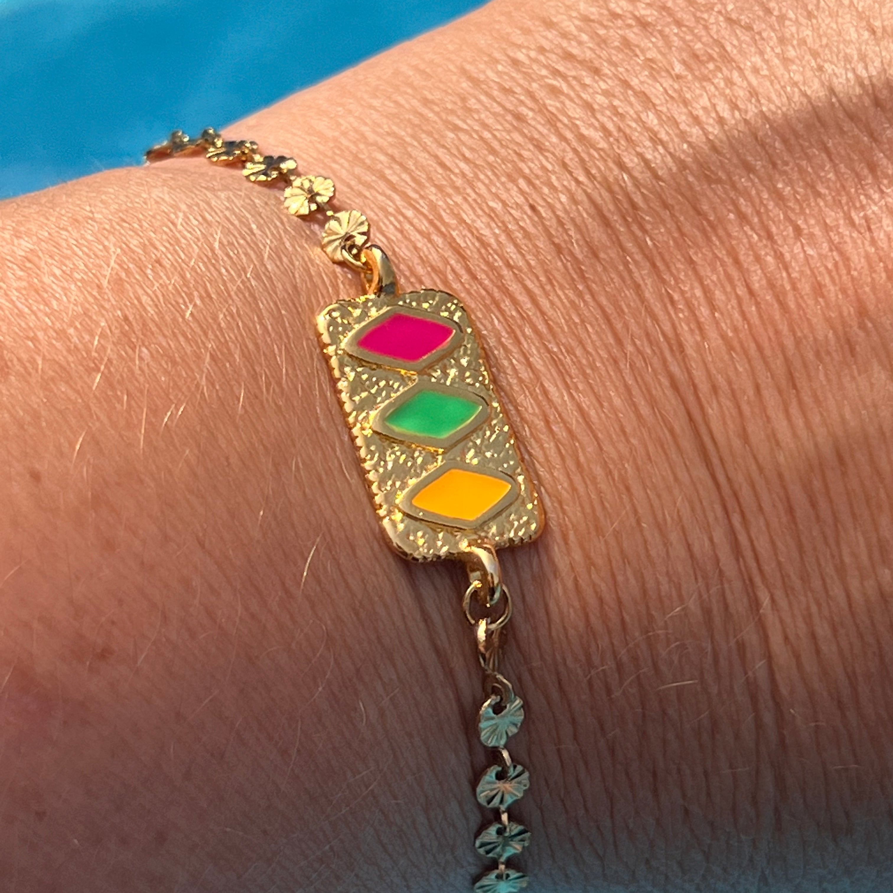 Bracelet "Médina" en acier inoxydable