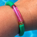 Bracelet "Sorbet" acrylique