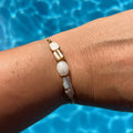 Bracelet "Opale" en acier inoxydable
