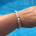 Bracelet "Embrun" en perles