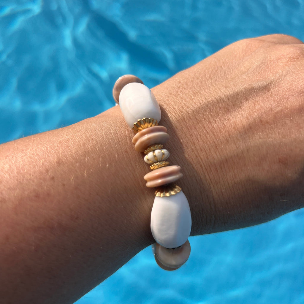 Bracelet "Coco" en perles