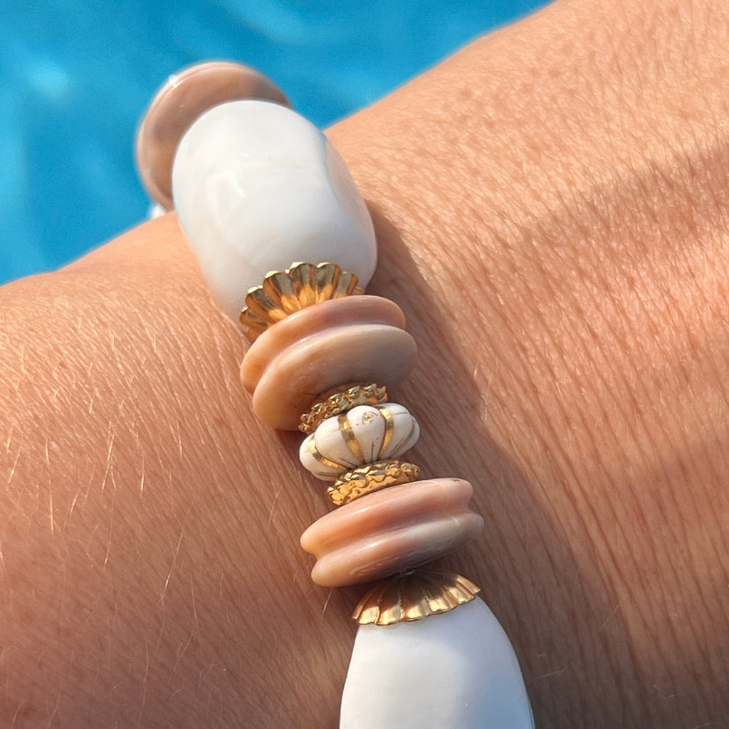Bracelet "Coco" en perles