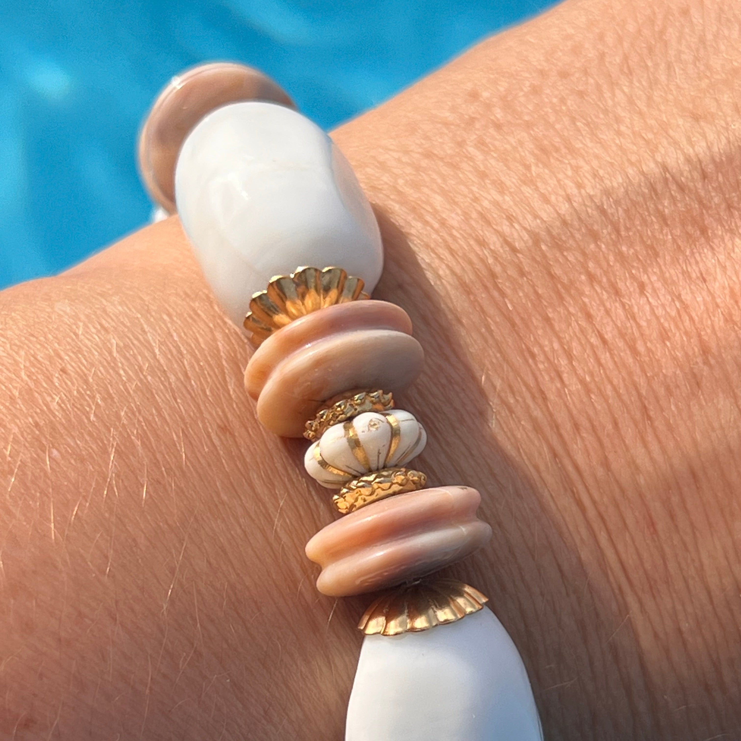 Bracelet "Coco" en perles