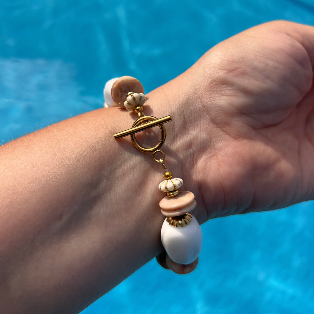 Bracelet "Coco" en perles