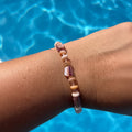 Bracelet "Irisé" en perle