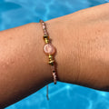 Bracelet "Pêche" en acier inoxydable