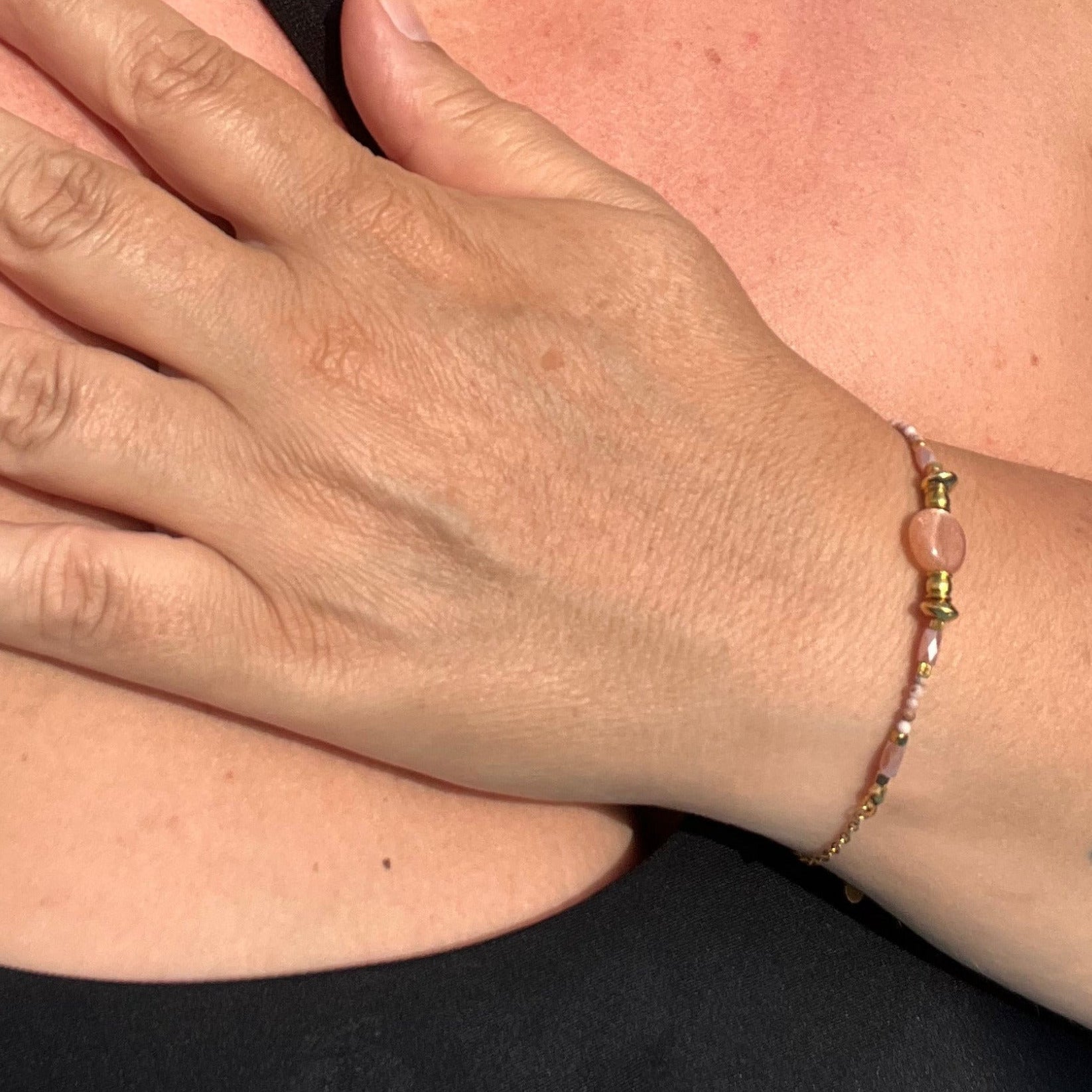 Bracelet "Pêche" en acier inoxydable