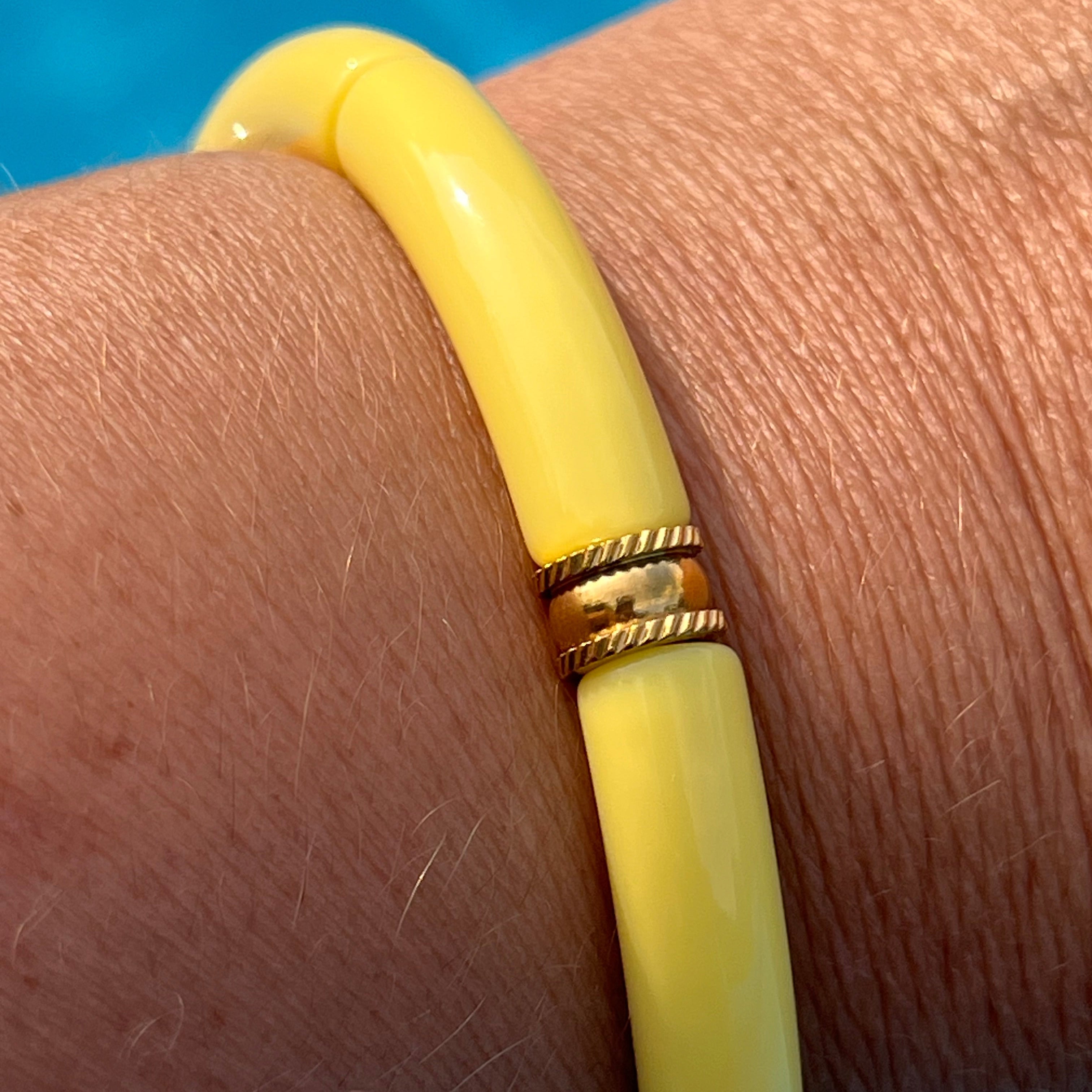 Bracelet "Sorbet" acrylique
