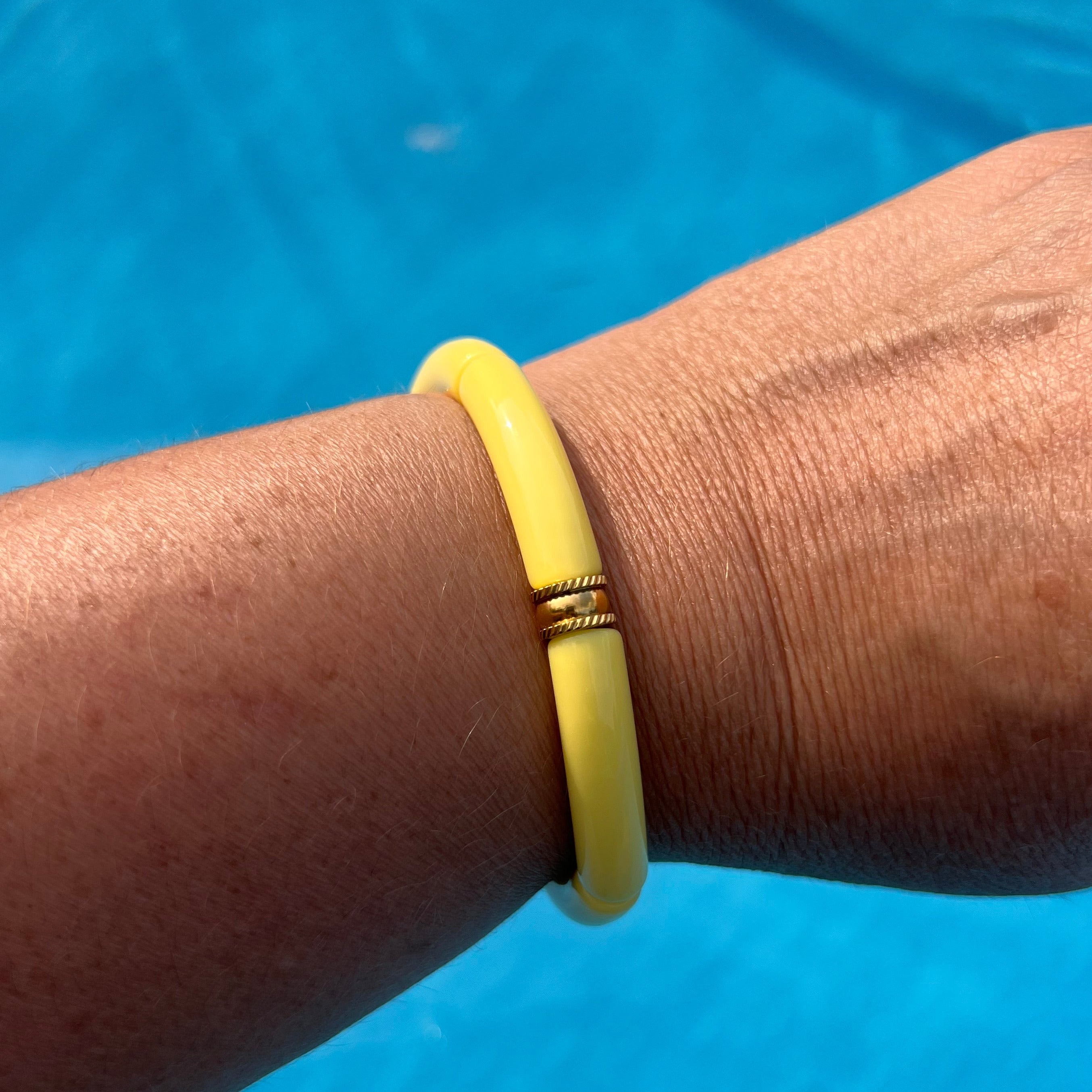 Bracelet "Sorbet" acrylique