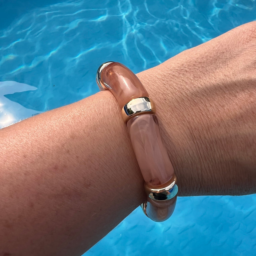 Bracelet "Roma" en perles