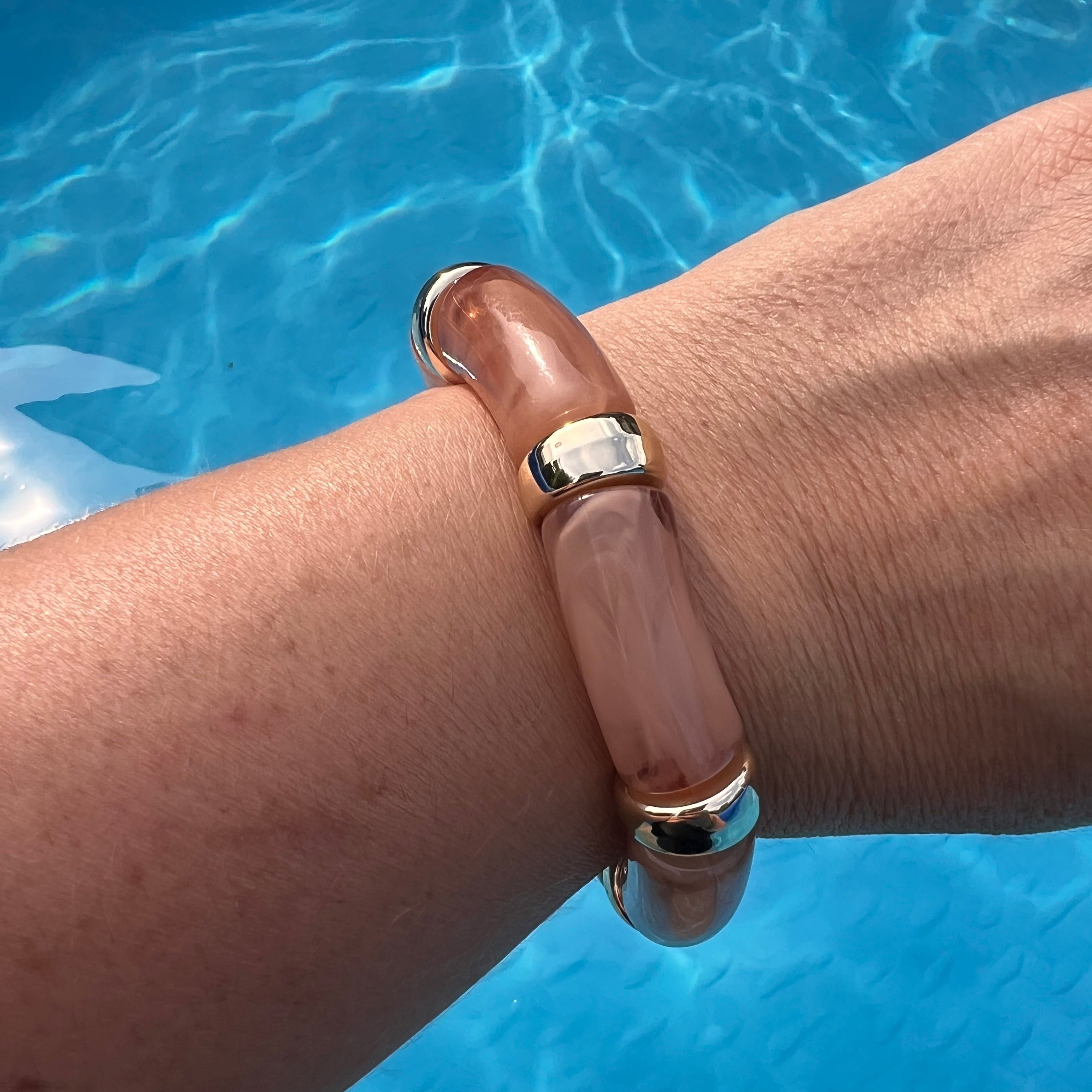 Bracelet "Roma" en perles