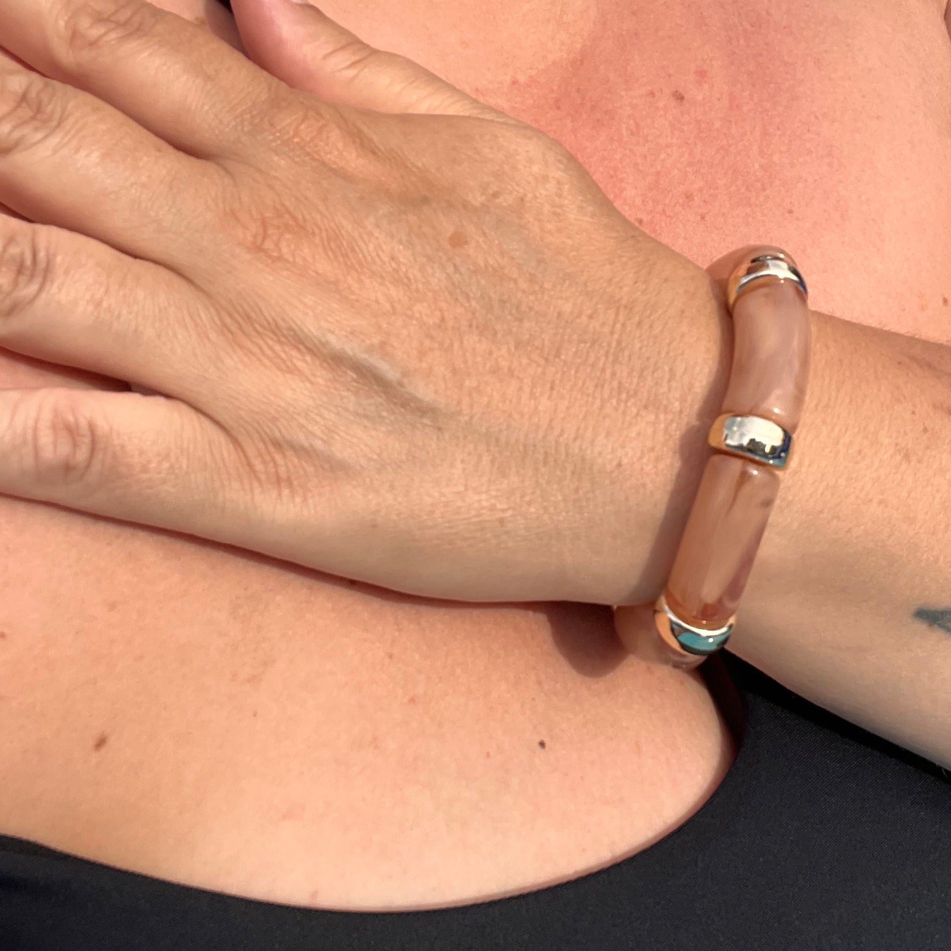 Bracelet "Roma" en perles