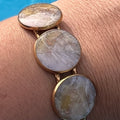 Bracelet "Jonc cercle" en acier inoxaydable