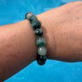 Bracelet "Jade" en perles