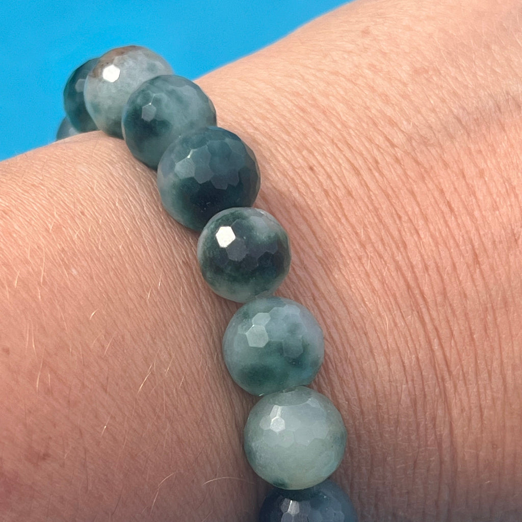 Bracelet "Jade" en perles