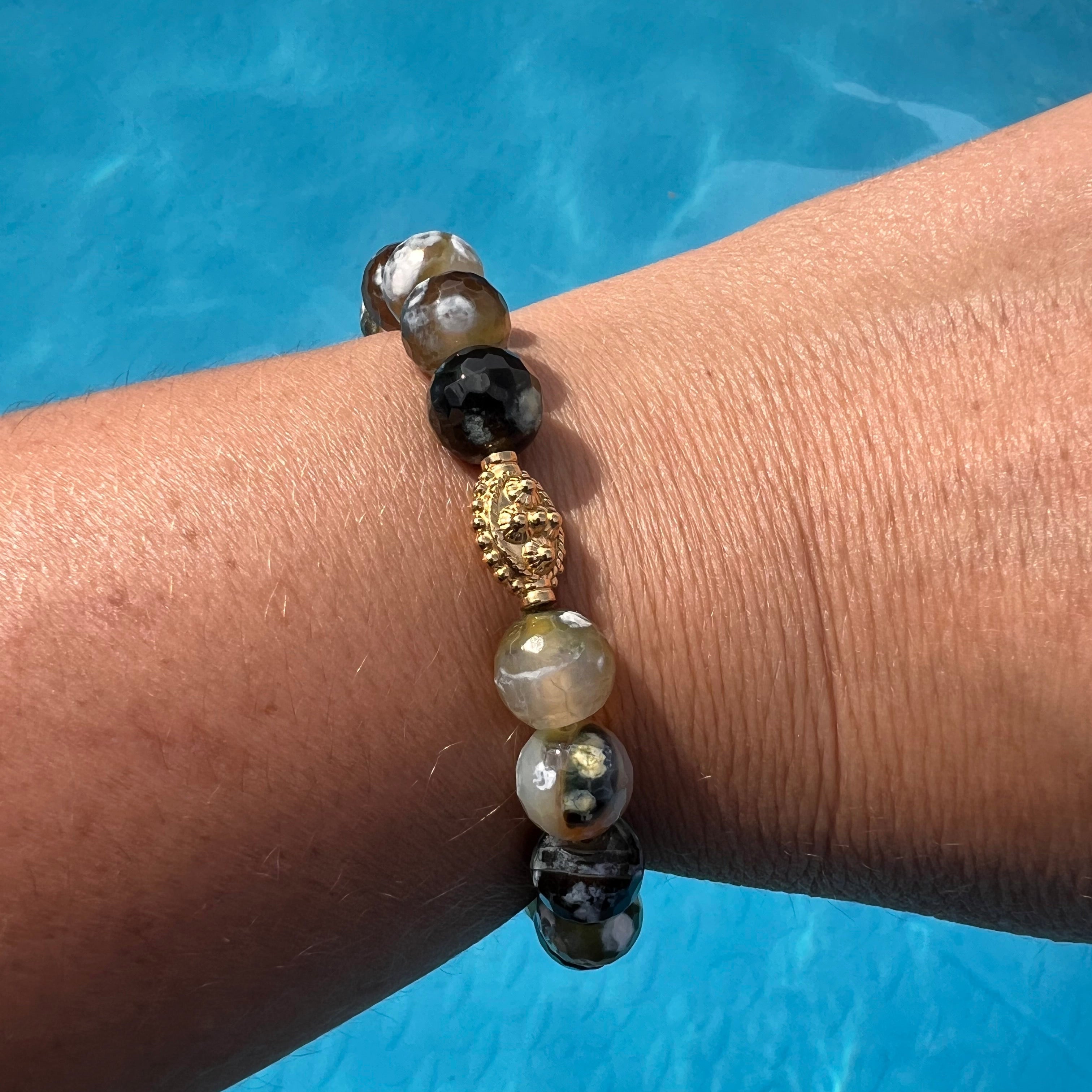 Bracelet "Indi" en perles