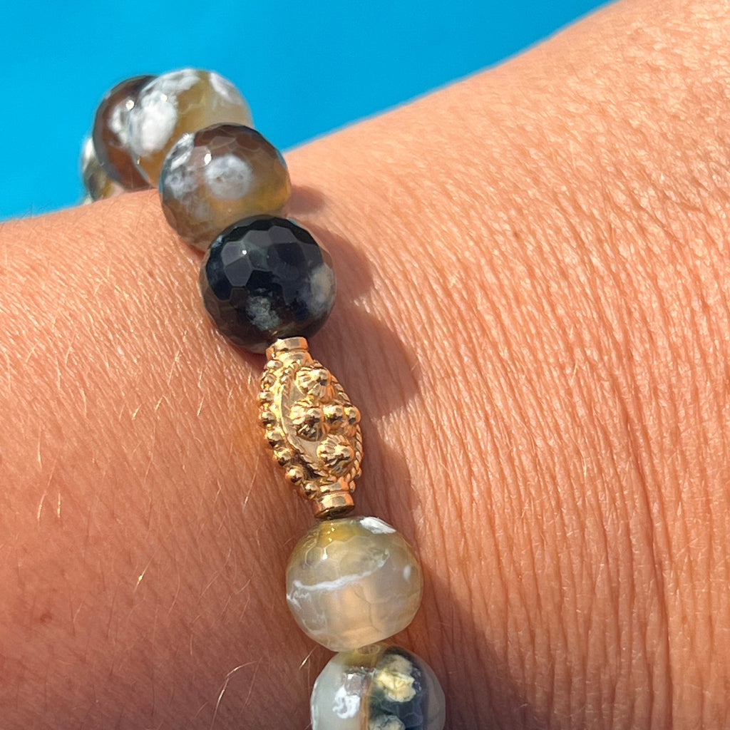 Bracelet "Indi" en perles