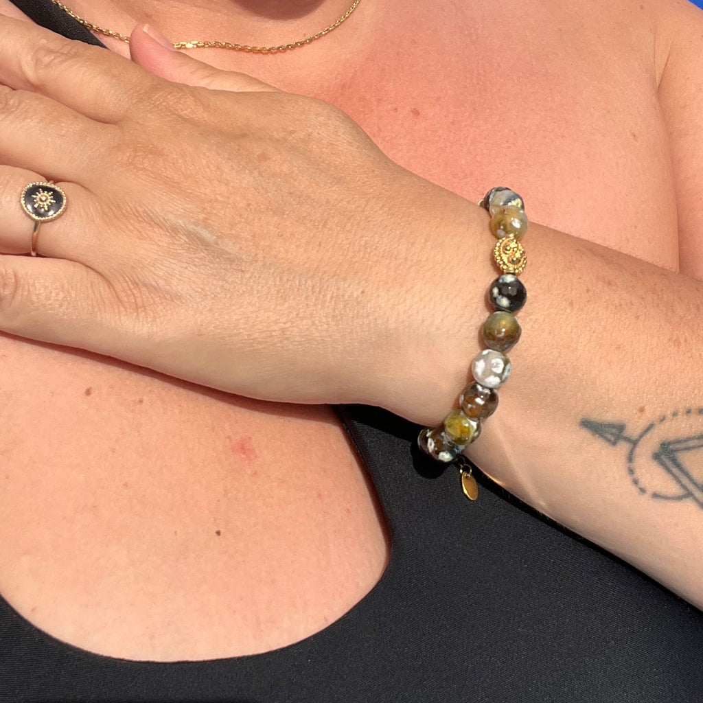 Bracelet "Indi" en perles