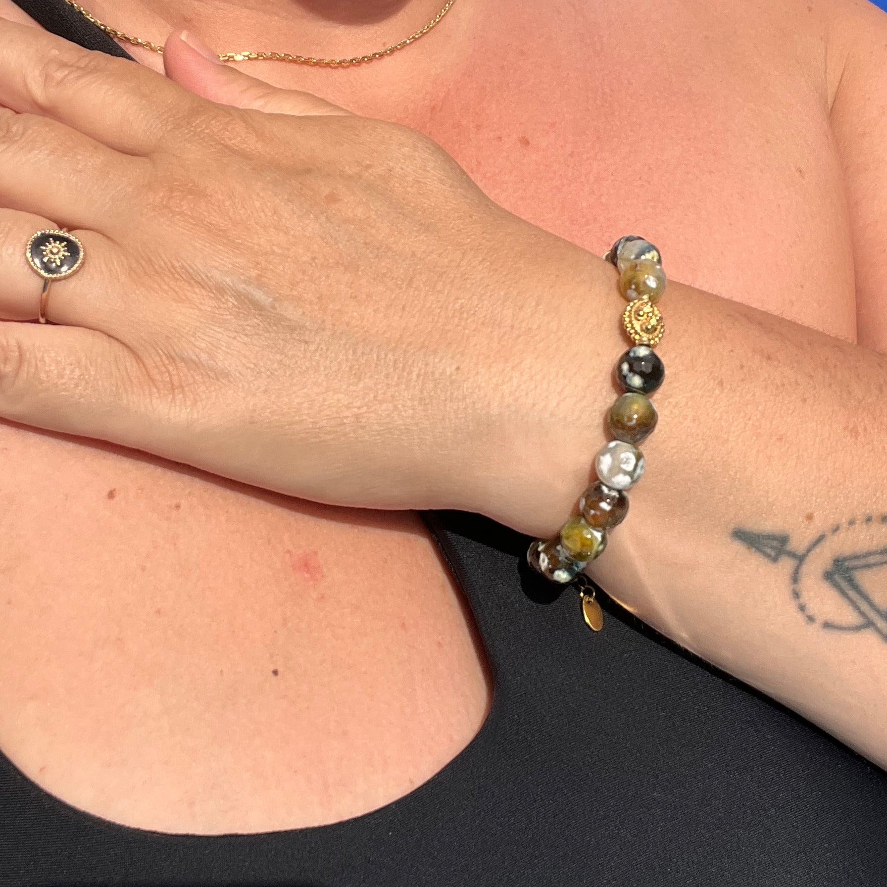 Bracelet "Indi" en perles