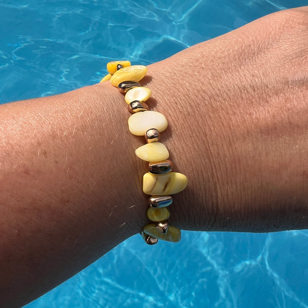 Bracelet "Acidulé" en perles