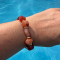 Bracelet "Hestia" en perles