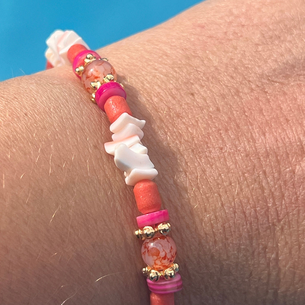 Bracelet "Exotic" en perles