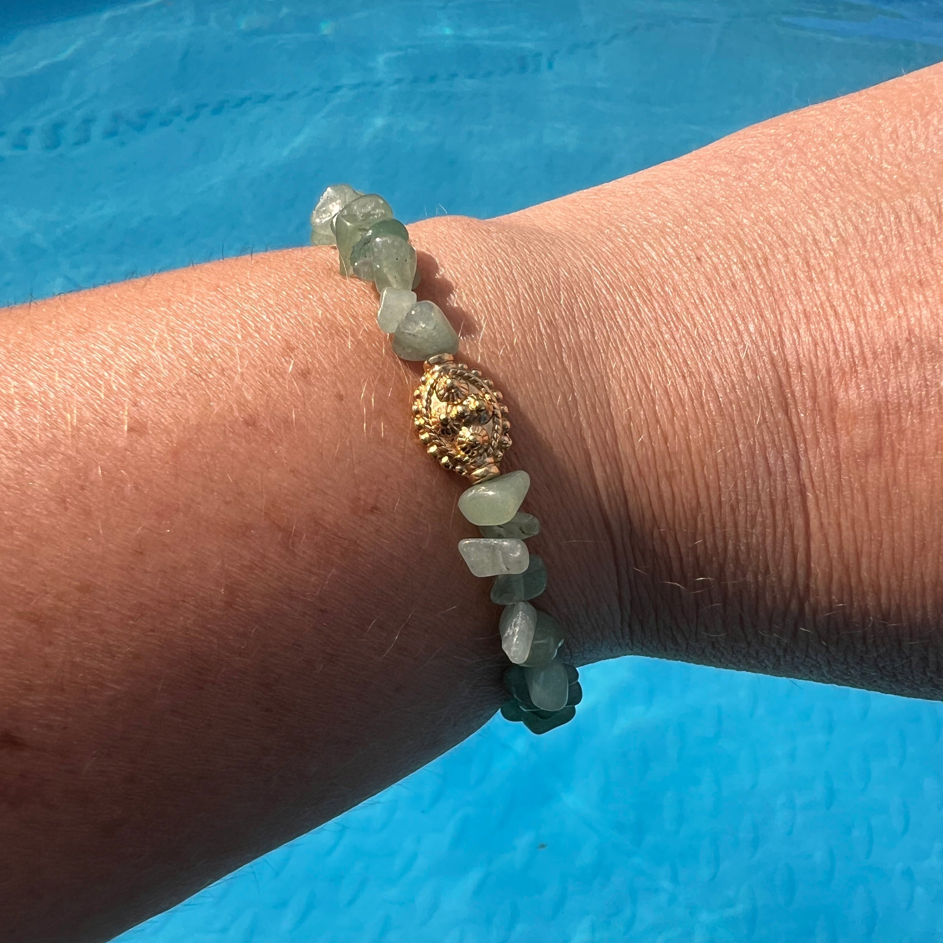 Bracelet "India" en perles