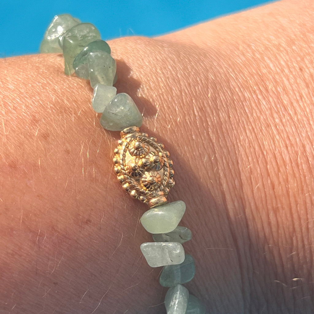 Bracelet "India" en perles